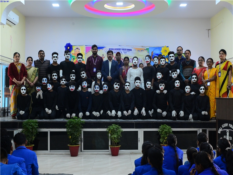 THIRD DAY OF DARPAN MIME ACT